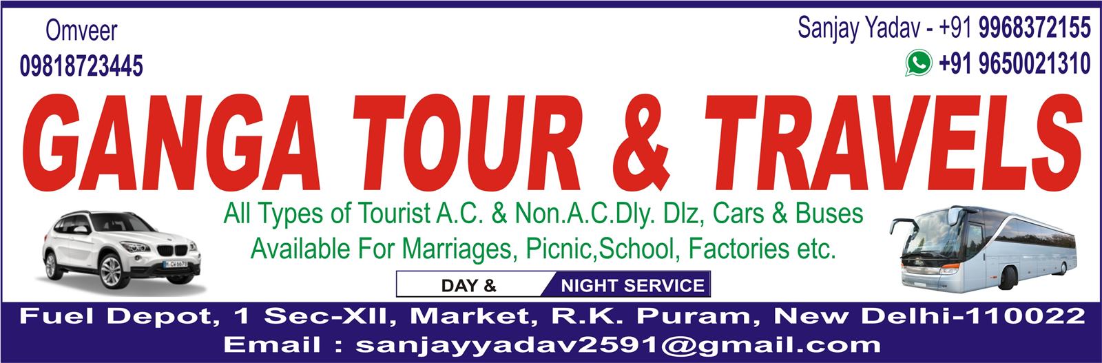 GANGA TOUR & TRAVELS